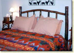 adirondack rustic beds, bed frames,monogram bed frames, birch bark bed frames,adirondack style beds