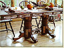 Dining Room Tables, Birch Dining Tables, Birch Bark Tables, dining tables,Great Camp Tables