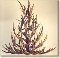 Elk Chandeliers, elk chandeliers, elk tiered chandeliers, double tiered chandeliers