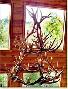 Elk Chandeliers, elk chandeliers, elk tiered chandeliers, double tiered chandeliers