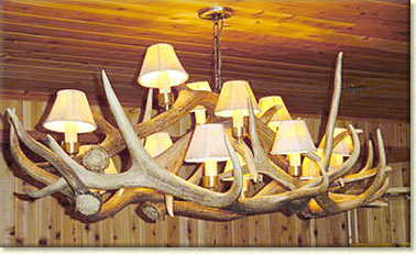 Elk Chandeliers, elk chandeliers, elk tiered chandeliers, pool table chandeliers