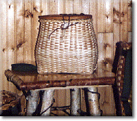 Fishing Creel, Fishing Basket, Fish Holder, Adirondack Pack Baskets, Pack Baskets, ADIRONDACK PACK BASKETS, adirondack pack baskets, adirondack backpacks