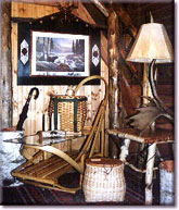 Adirondack Furniture, Adirondack Dog Sleds, Birch Bark Work, Chandeliers, Lamps, Wildlife prints, Pack Baskets, Adirondack Pack Baskets, DOG SLEDS, DOG SLEDDING, SLEDS, sleds, Sleds Ornaments, Arden Creek Designs, ARDEN CREEK DESIGNS