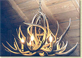 Adirondack Chandeliers, Antler Chandeliers